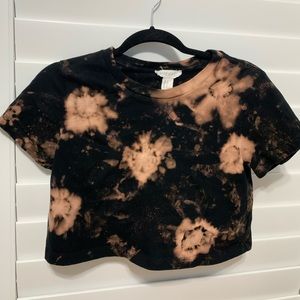 Forever21 Tie Dye Crop Top Size S